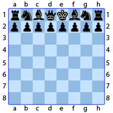Chess Image 2: The black pieces